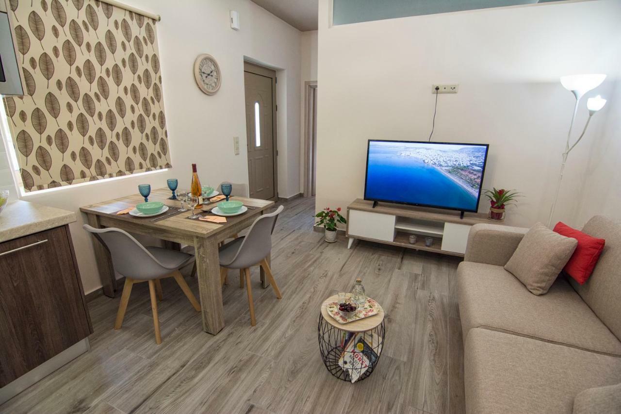 Pasiphae New Apartment Sea & City Ханя Екстериор снимка
