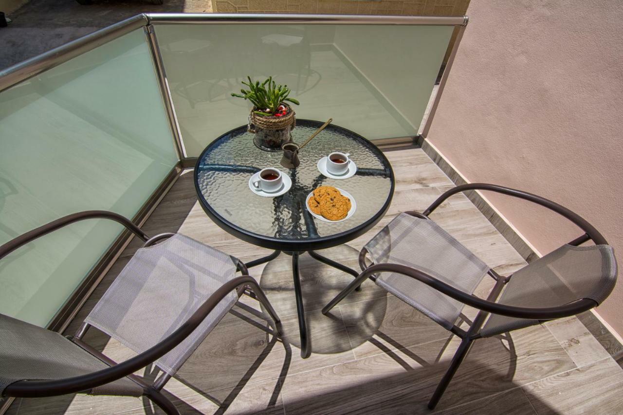Pasiphae New Apartment Sea & City Ханя Екстериор снимка