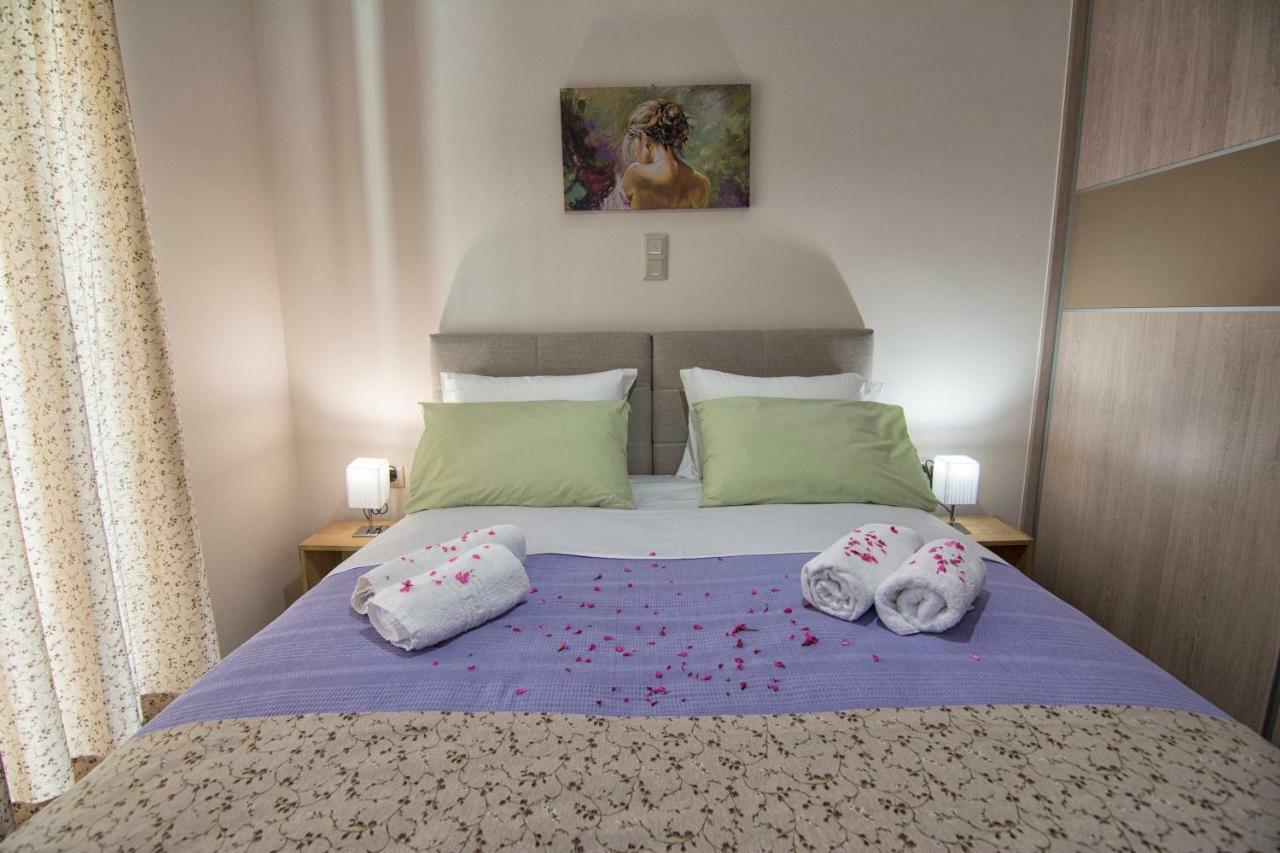Pasiphae New Apartment Sea & City Ханя Екстериор снимка