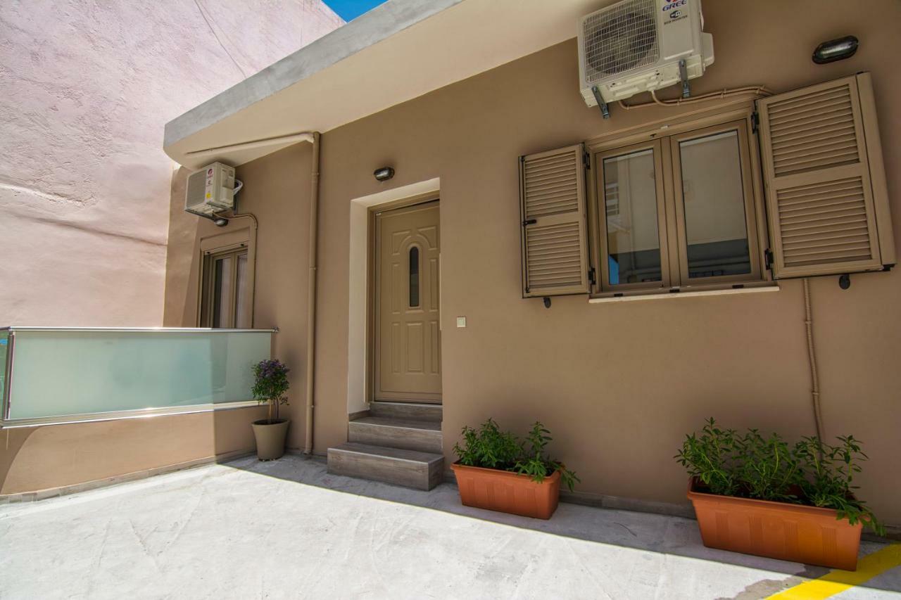 Pasiphae New Apartment Sea & City Ханя Екстериор снимка