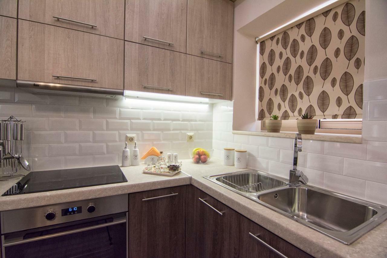 Pasiphae New Apartment Sea & City Ханя Екстериор снимка