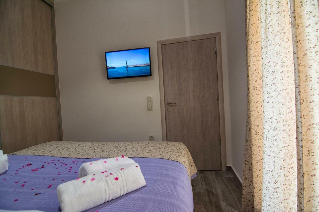 Pasiphae New Apartment Sea & City Ханя Екстериор снимка