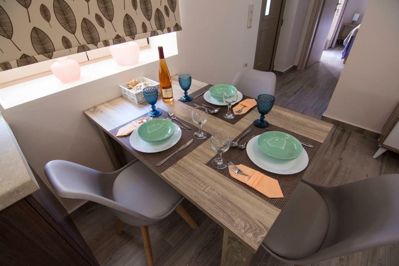 Pasiphae New Apartment Sea & City Ханя Екстериор снимка