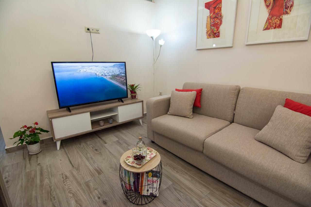 Pasiphae New Apartment Sea & City Ханя Екстериор снимка